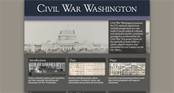 Desktop Screenshot of civilwardc.org