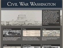 Tablet Screenshot of civilwardc.org